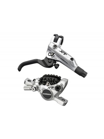 KOCNICA DISK SHIMANO SET RUCICA+CELJUST M785 ZADNJA silver
