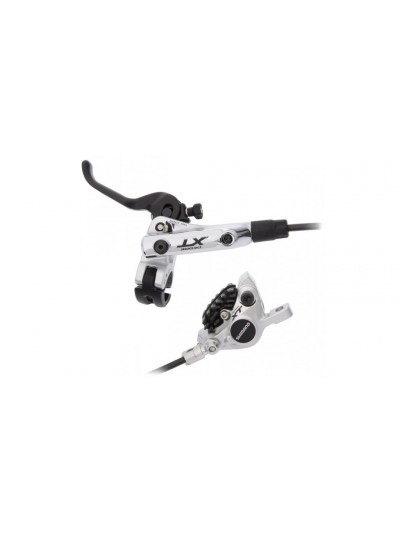 KOCNICA DISK SHIMANO SET RUCICA+CELJUST BR-M785 PREDNJA silver