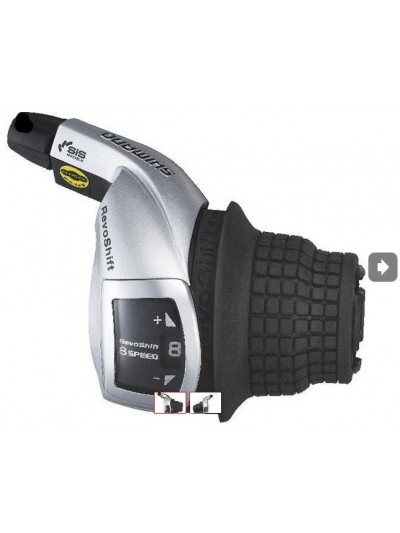 Ručice menjača Shimano SL-RS47 3X8