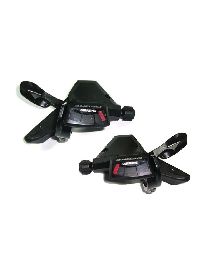 Ručice menjača Shimano Deore SL-M590 3x9 Ručice menjača Shimano Deore SL-M590 3x9