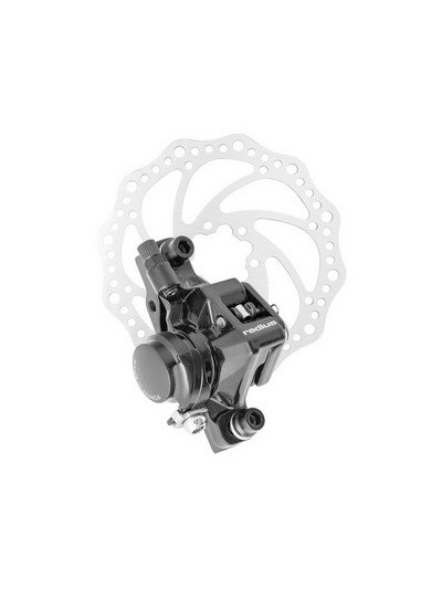 Mehanička disk kočnica Radius SET ( kljesta + rotor 160mm)