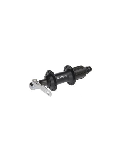 Zadnja nabla Shimano Alivio FH-M430 crna