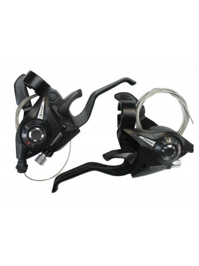 Ručice menjača i kočnica Shimano Altus ST-EF51 3X7