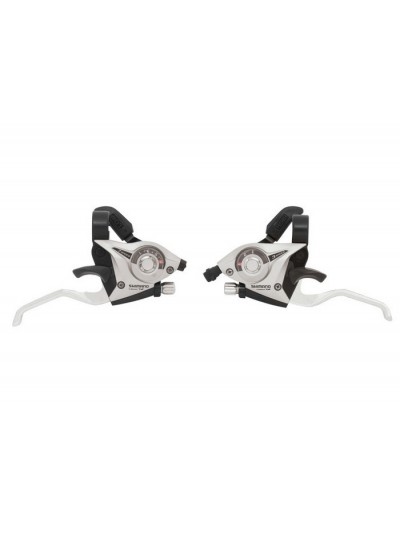 Ručice menjača i kočnica Shimano Altus ST-EF51 3X7