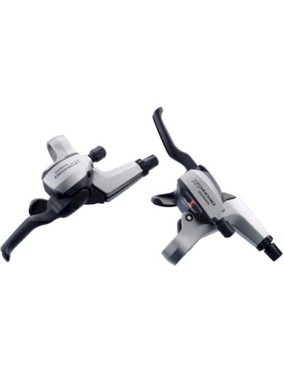 Ručice menjača i kočnica  ( Šamaraljke ) Shimano Deore LX ST-M580 9 Faz