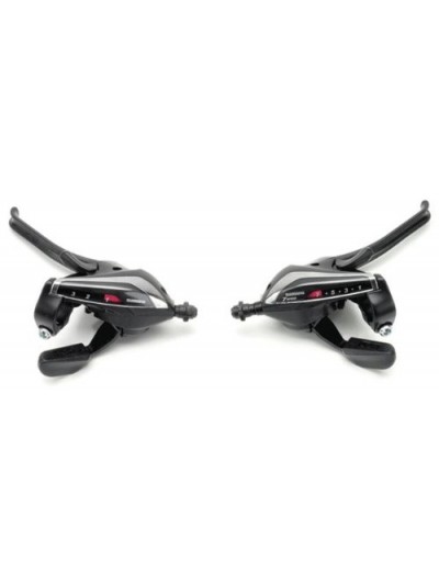 Ručice menjača i kočnica Shimano Acera ST-EF60 3x7