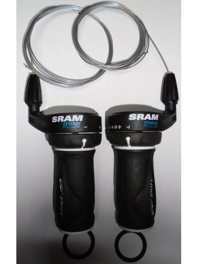 Ručice menjača Sram Max Plus 3x7
