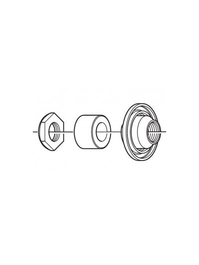 Zadnji konus Shimano nable levi za FH-M590