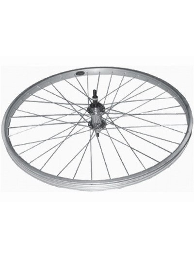 Zadnji točak 26" (590mm) jednozidna alu felna čelična glava