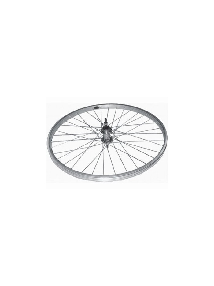 Zadnji točak 26" (590mm) jednozidna alu felna čelična glava Zadnji točak 26" (590mm) jednozidna alu felna čelična glava