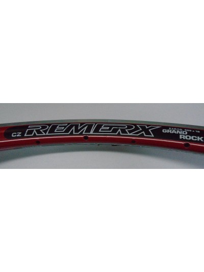 Felna 26" (559) Alu Grand Rock Rmx 3019 Red 36H