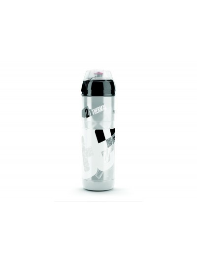 Bidon Elite Termo Iceberg 650ml white