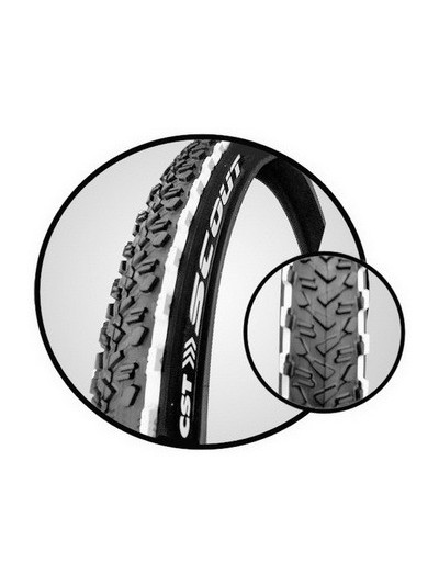 Spoljna guma CST C1435 KRUSADER 26X1.95 (53-559)
