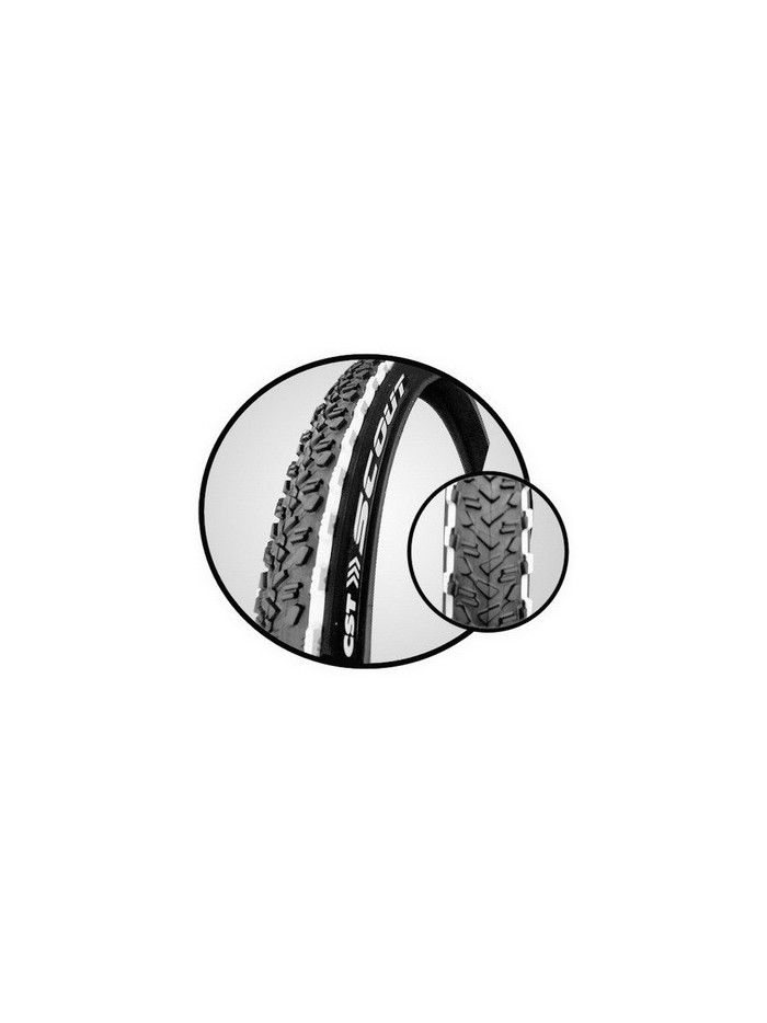 Spoljna guma CST C1435 KRUSADER 26X1.95 (53-559) Spoljna guma CST C1435 KRUSADER 26X1.95 (53-559)