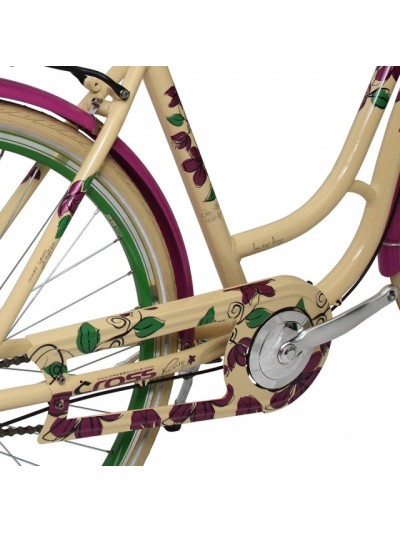 Cross Picnic Flowers City 3 Speed 28" Cross Picnic Flowers City 3 Speed 28"