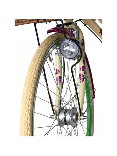 Cross Picnic Flowers City 3 Speed 28" Cross Picnic Flowers City 3 Speed 28"