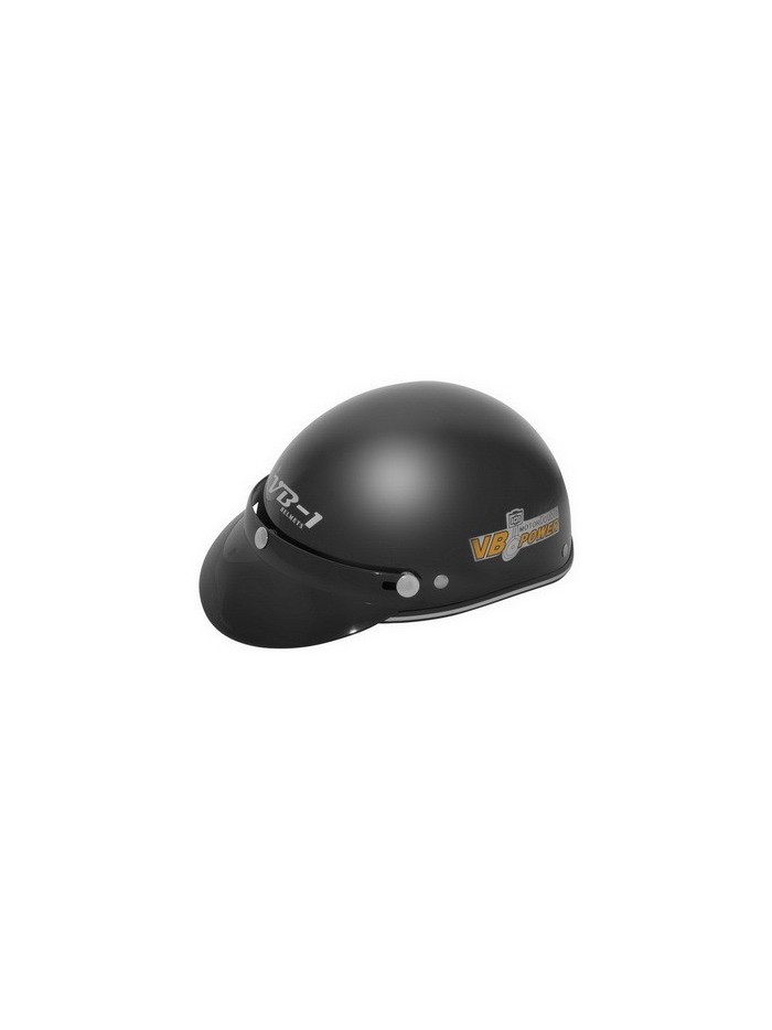 Kaciga Retro VB-1 crna Kaciga Retro VB-1 crna