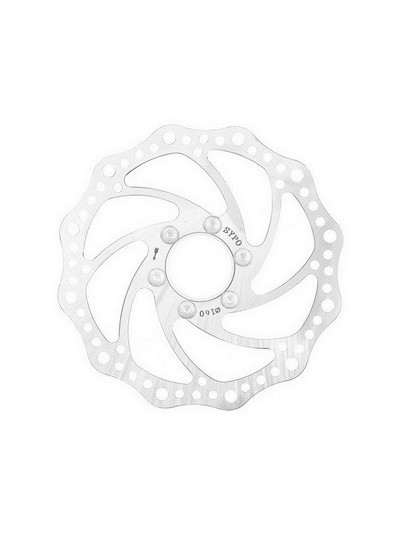Rotor disk kočnice sa adapterom na navoj 160mm