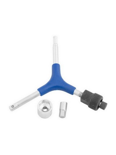 Ključ trokraki Multi Radapciger Imbus 5mm/6mm okasti 14mm
