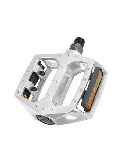 Pedale BMX Alu Feimin silver