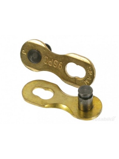 Sram spojnica lanca 9-faz Gold