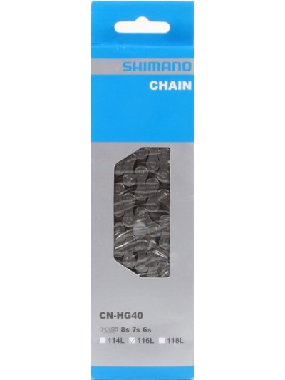 Lanac MTB Shimano CN-HG40 6-7-8 Speed