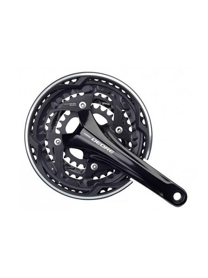 Srednji Pogon Shimano Deore FC-T611-L 48x36x26 175mm Srednji Pogon Shimano Deore FC-T611-L 48x36x26 175mm