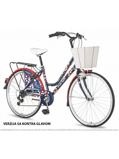VISITOR Polka Dott 28"