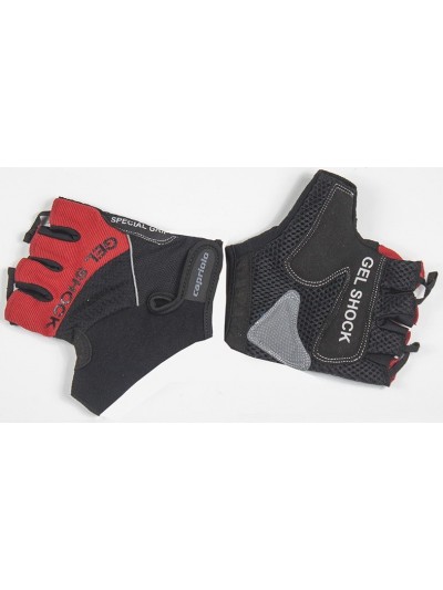 Capriolo rukavice platnene sa gelom CP1302