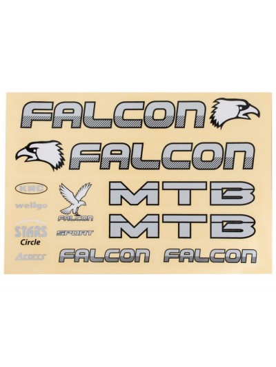 Set nalepnica Falcon