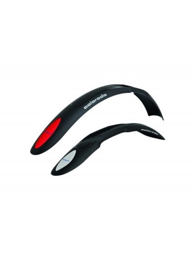 Prednji i zadnji blatobran Polisport Colorado 24-26“ PVC Prednji i zadnji blatobran Polisport Colorado 24-26“ PVC