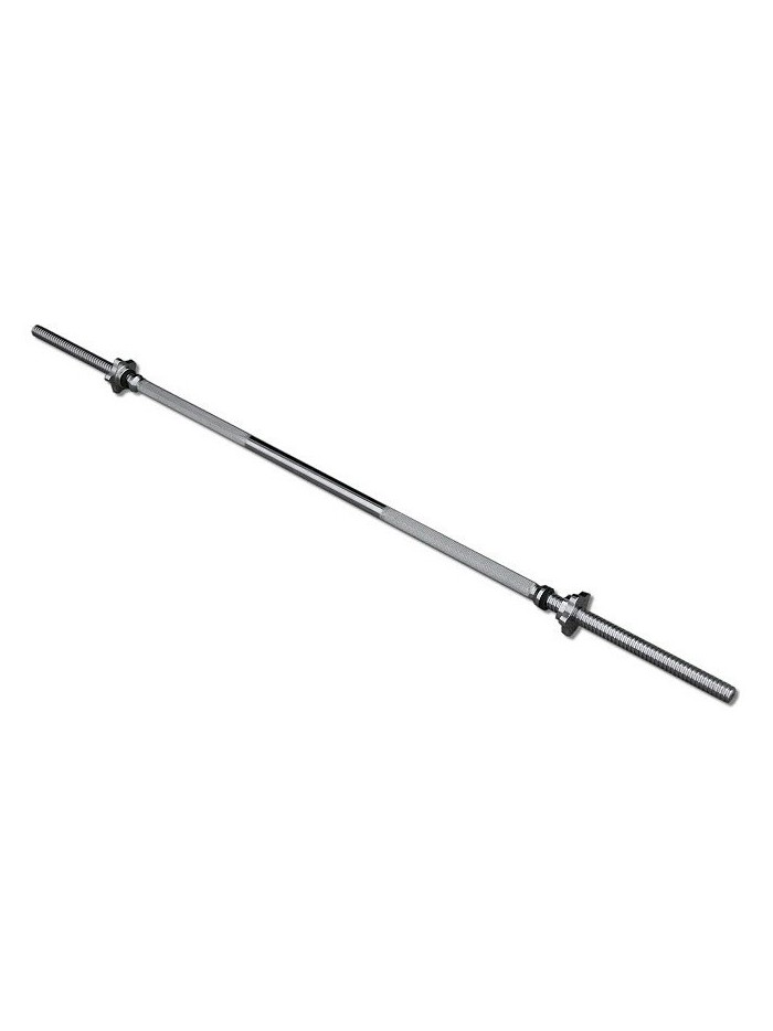 Šipka za tegove 72"-183cm 10kg 30mm sa navojem Šipka za tegove 72"-183cm 10kg 30mm sa navojem