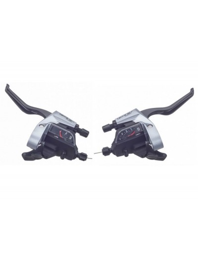 Ručice menjača i kočnica Shimano Acera ST-T3000 3x9