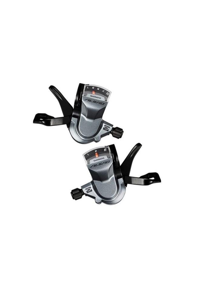 Ručice menjača Shimano Alivio SL-M4000 3x9 Ručice menjača Shimano Alivio SL-M4000 3x9