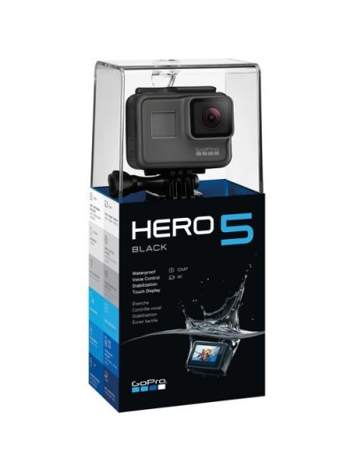 Akciona Kamera GoPro HERO 5 Black (CHDHX-501-EU) Akciona Kamera GoPro HERO 5 Black (CHDHX-501-EU)