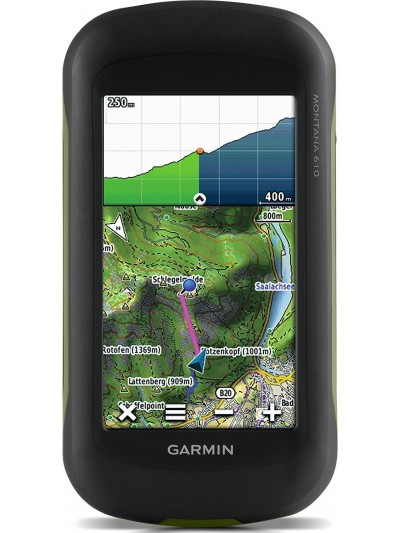 Ručna GPS Navigacija snalaženje u prirodi Garmin Montana 610