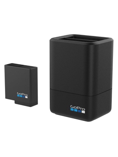 Dodatak za Akcionu kameru GoPro Dual punjac za baterije i baterija (HERO5 Black) (AADBD-001-EU)