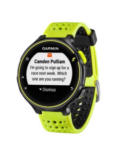 Sportski GPS sat za trčanje Garmin Forer 230HR Yellow/Black Sportski GPS sat za trčanje Garmin Forer 230HR Yellow/Black