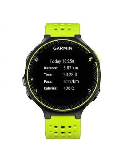 Sportski GPS sat za trčanje Garmin Forer 230HR Yellow/Black Sportski GPS sat za trčanje Garmin Forer 230HR Yellow/Black