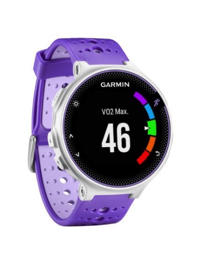 Sportski GPS sat za trčanje Garmin Forer 230HR Violet/White