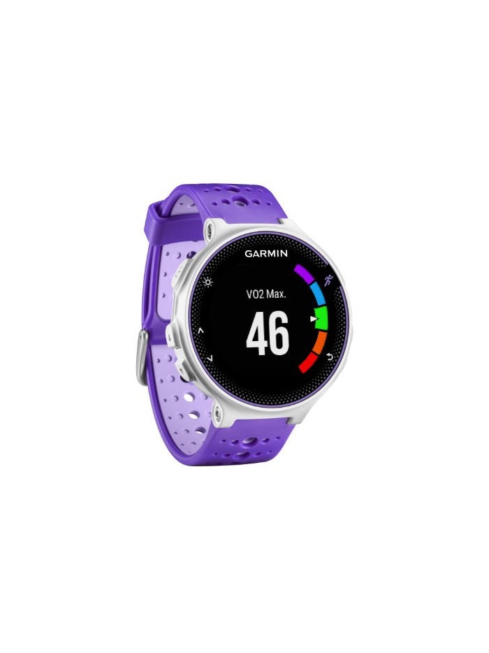 Sportski GPS sat za trčanje Garmin Forer 230HR Violet/White Sportski GPS sat za trčanje Garmin Forer 230HR Violet/White