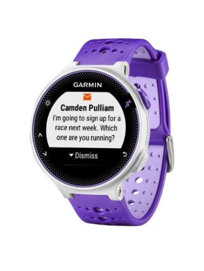 Sportski GPS sat za trčanje Garmin Forer 230HR Violet/White Sportski GPS sat za trčanje Garmin Forer 230HR Violet/White