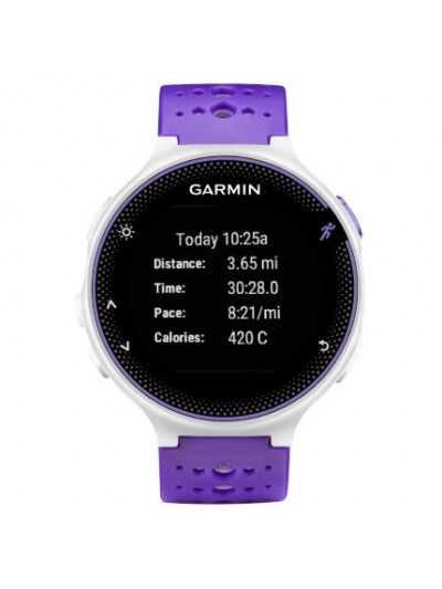 Sportski GPS sat za trčanje Garmin Forer 230HR Violet/White Sportski GPS sat za trčanje Garmin Forer 230HR Violet/White