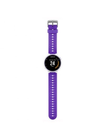 Sportski GPS sat za trčanje Garmin Forer 230HR Violet/White Sportski GPS sat za trčanje Garmin Forer 230HR Violet/White