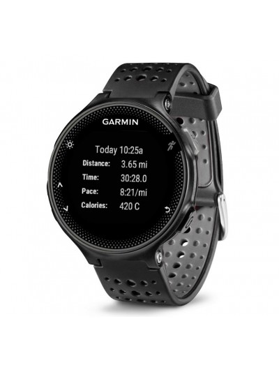 Sportski GPS sat za trčanje Garmin Forer 235 WHRM Black/Gray Sportski GPS sat za trčanje Garmin Forer 235 WHRM Black/Gray