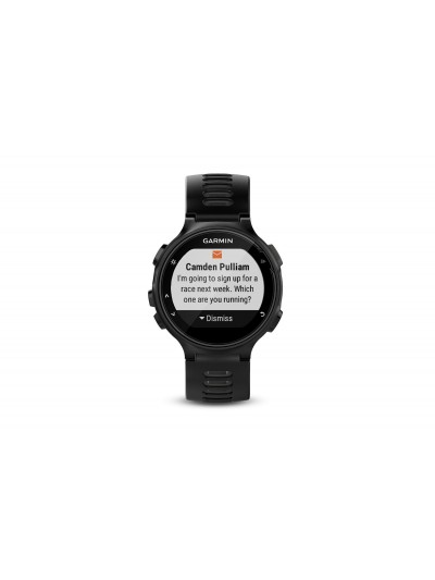 Sportski GPS sat za triatlon Garmin Forer. 735XT HRM Run Blk