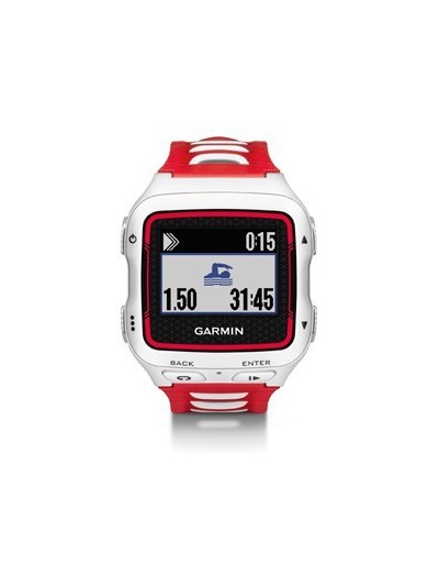 Sportski GPS sat za triatlon Garmin Forer 920XT HRM Wh./Red