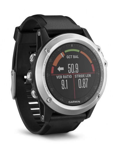 Ručni Outdoor GPS sat Garmin fenix 3 HR Silver