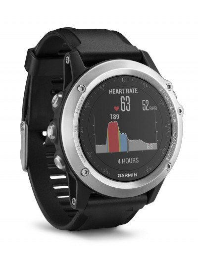 Ručni Outdoor GPS sat Garmin fenix 3 HR Silver Ručni Outdoor GPS sat Garmin fenix 3 HR Silver