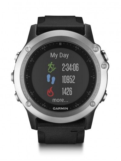 Ručni Outdoor GPS sat Garmin fenix 3 HR Silver Ručni Outdoor GPS sat Garmin fenix 3 HR Silver